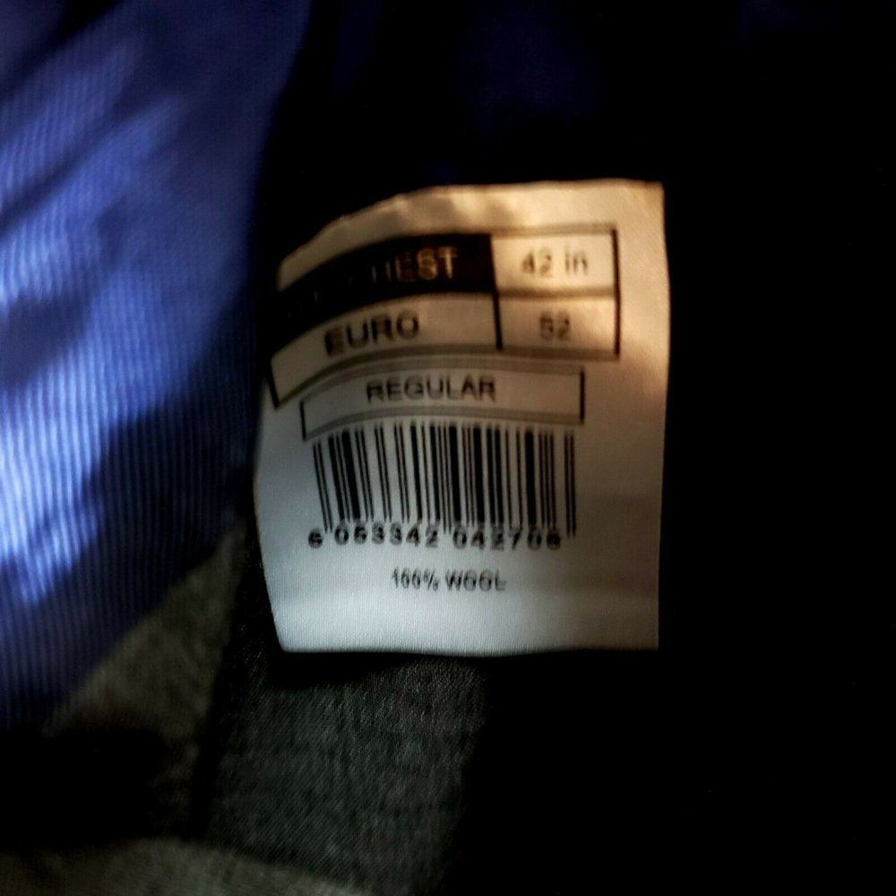 Alexandre London Savile Row 40 R 2 Button Suit - Picture 9 of 12